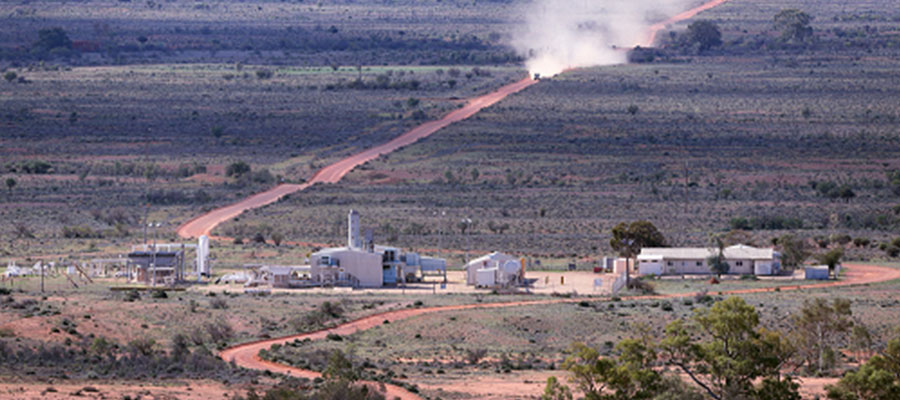 Epic vehicle in distance